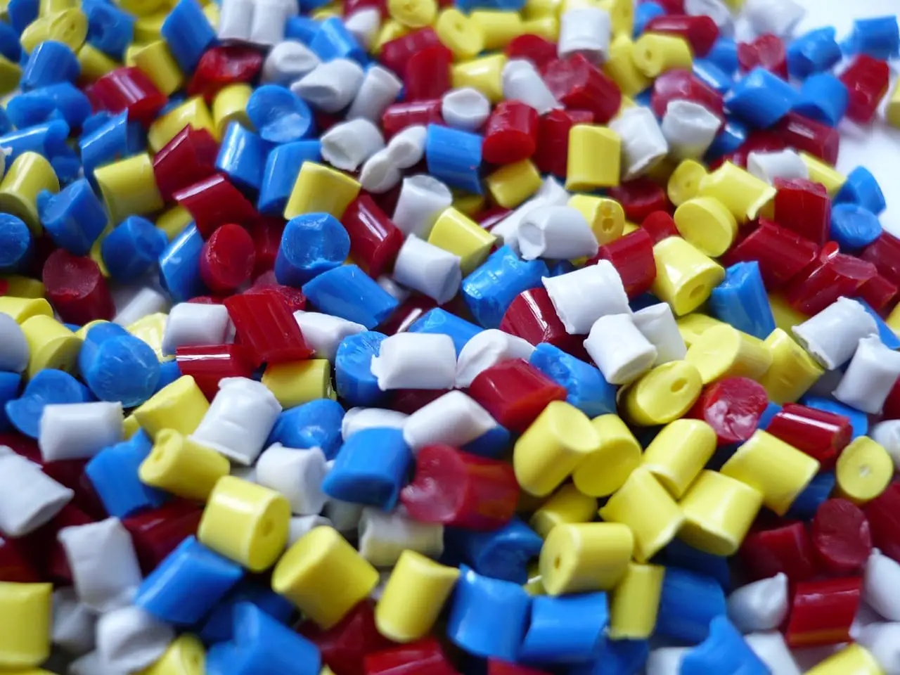 plastic, polymer, granules