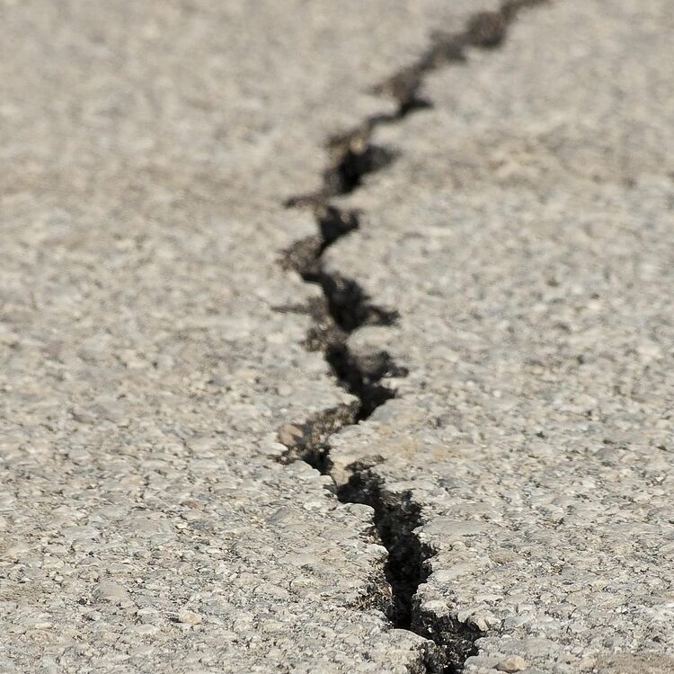 earthquake, fracture, asphalt, split, earthquake, earthquake, earthquake, earthquake, earthquake