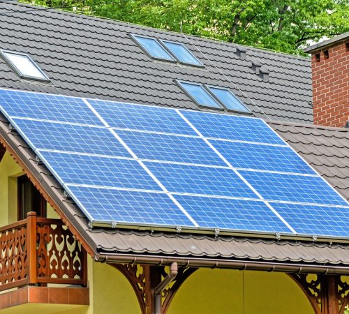 solar panels, heating, renewable energy