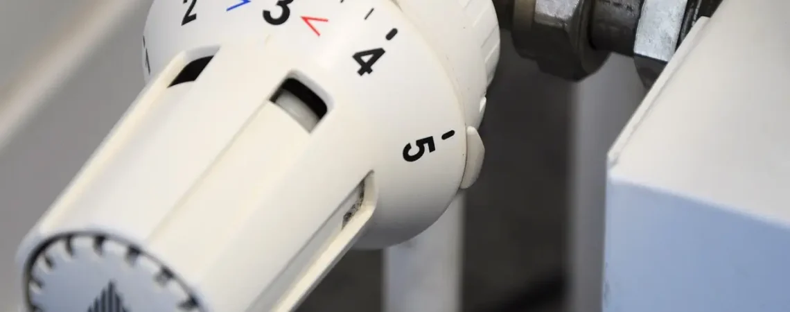 thermostat, heating, radiator