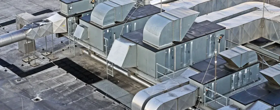 hall roof, ventilation, air conditioner