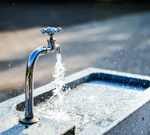 faucet, sink, tap