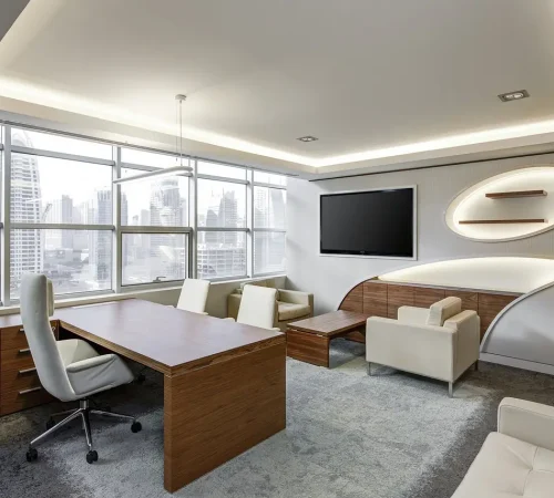 office, sitting room, executive