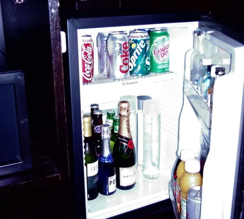 Well stocked mini-bar!