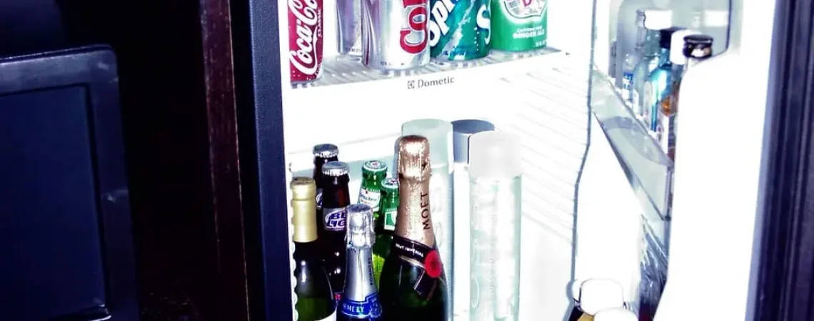 Well stocked mini-bar!
