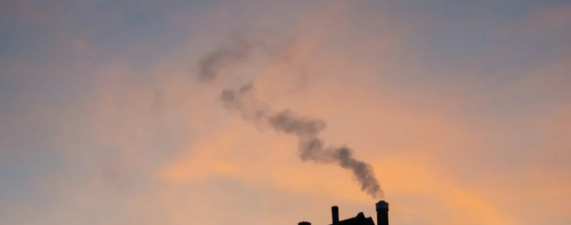 black roof under white clouds